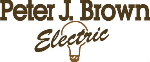 Peter J Brown Electric logo
